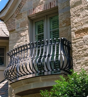 Balcony Railing